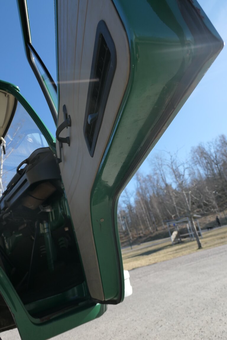 Interior image of 1975 Volkswagen Transporter 1600 Minibuss
