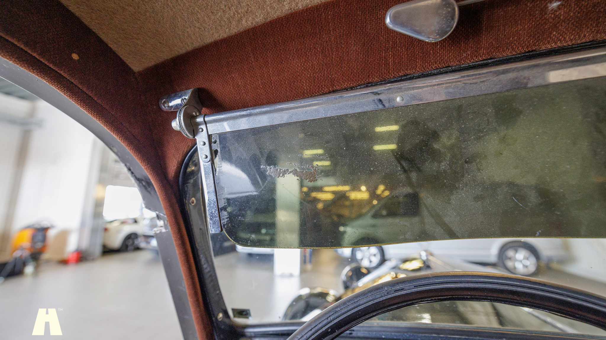 Innenraumfoto von 1950 Mercedes Benz 170 va (27)