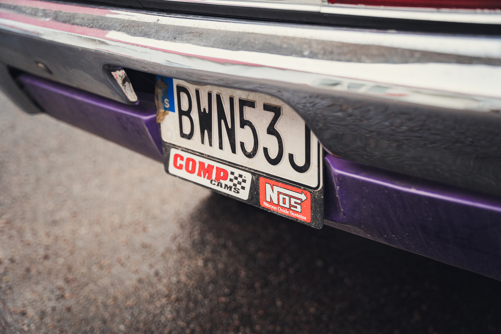 Aussenfoto 1970 Dodge Challenger - Ett sista race