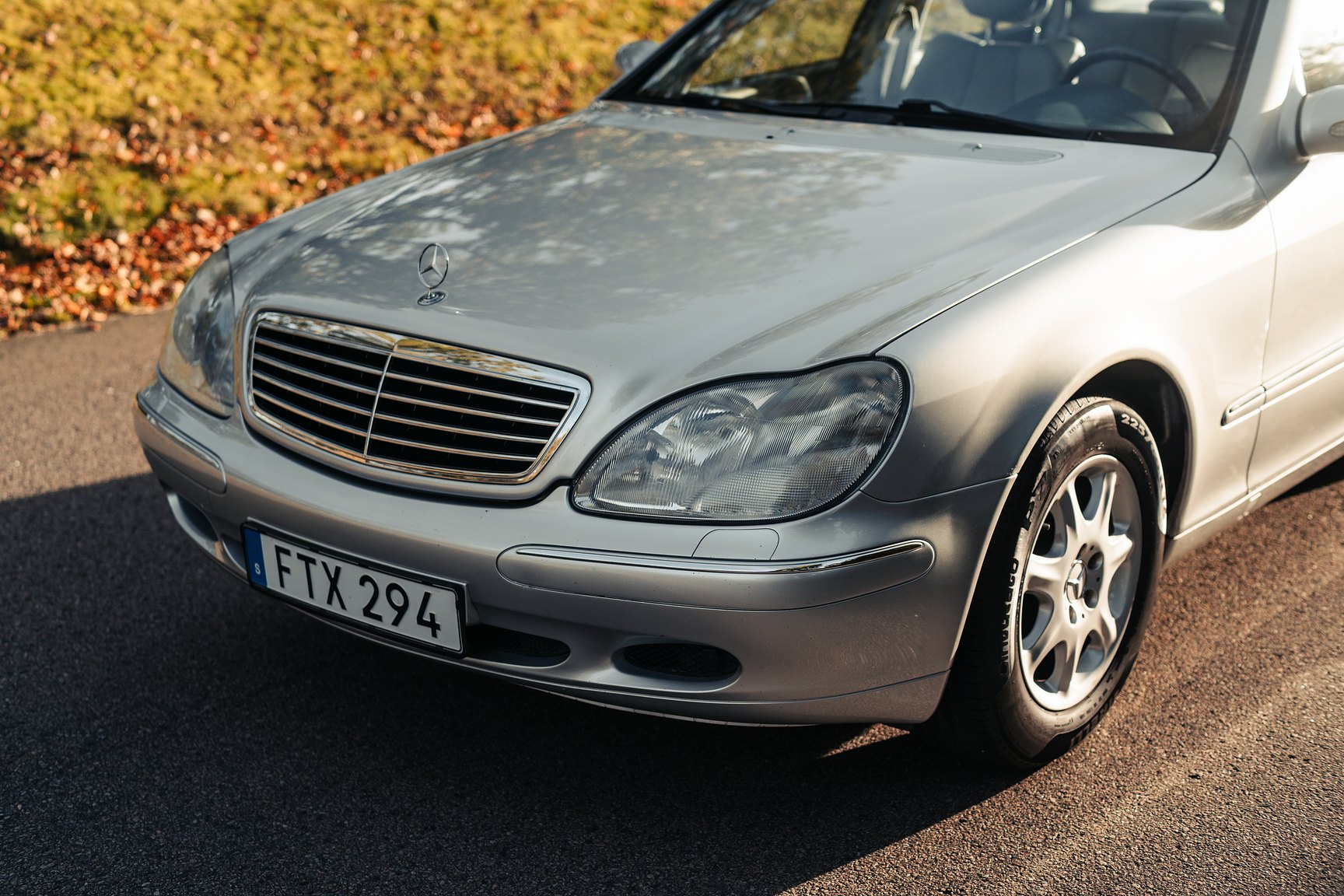 Exteriörbild på 1999 Mercedes-Benz S 320