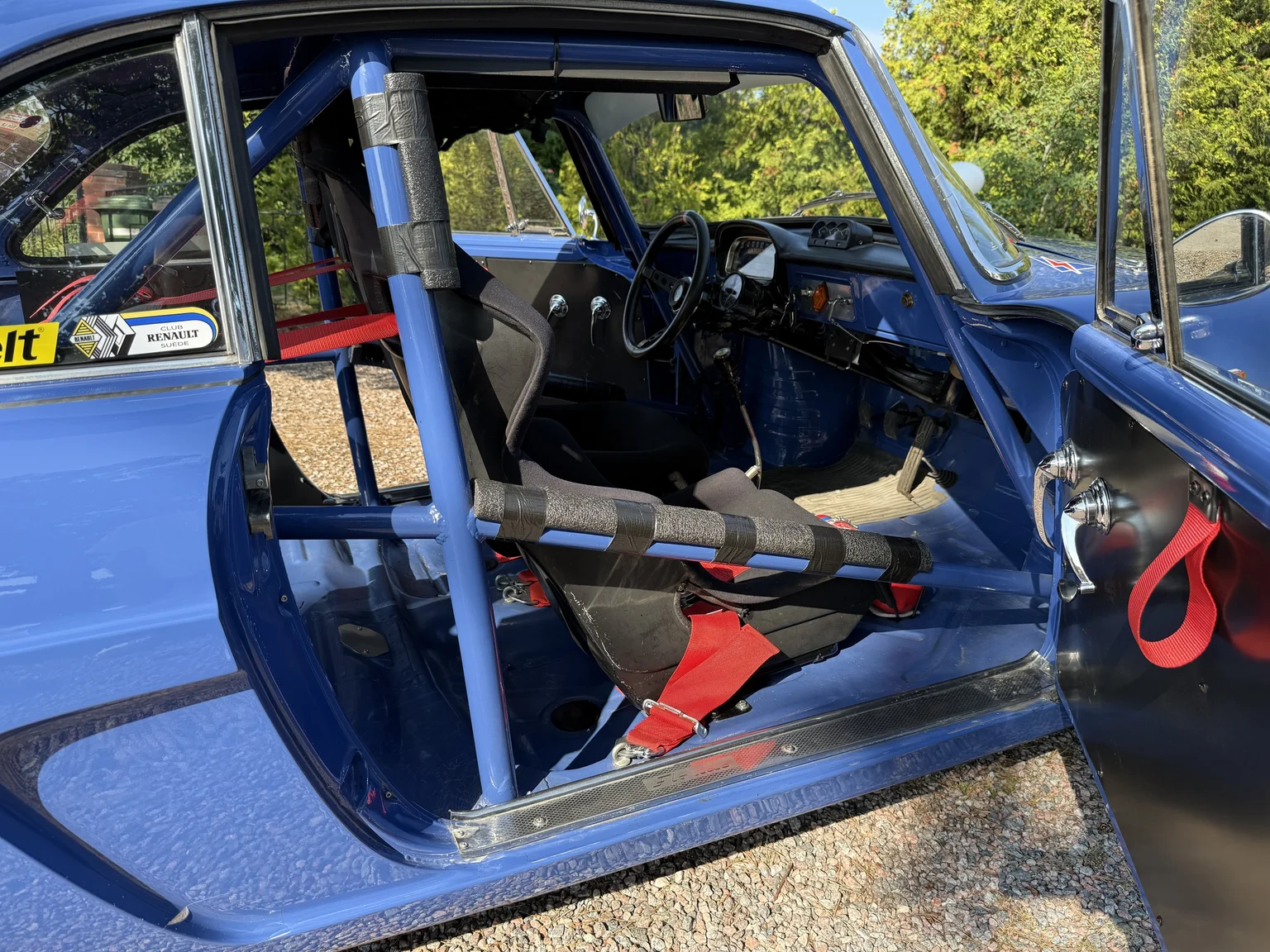 Innenraumfoto von 1962 Renault Floride Coupé (41)