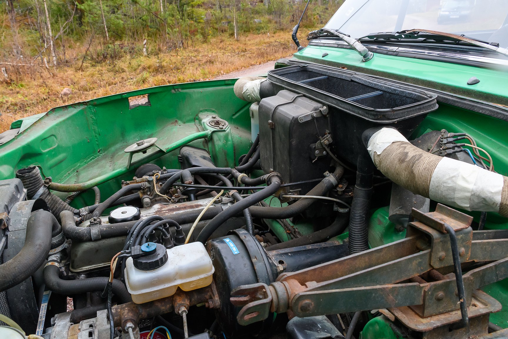 1974 DAF 6633 - NO RESERVE, Mekanik