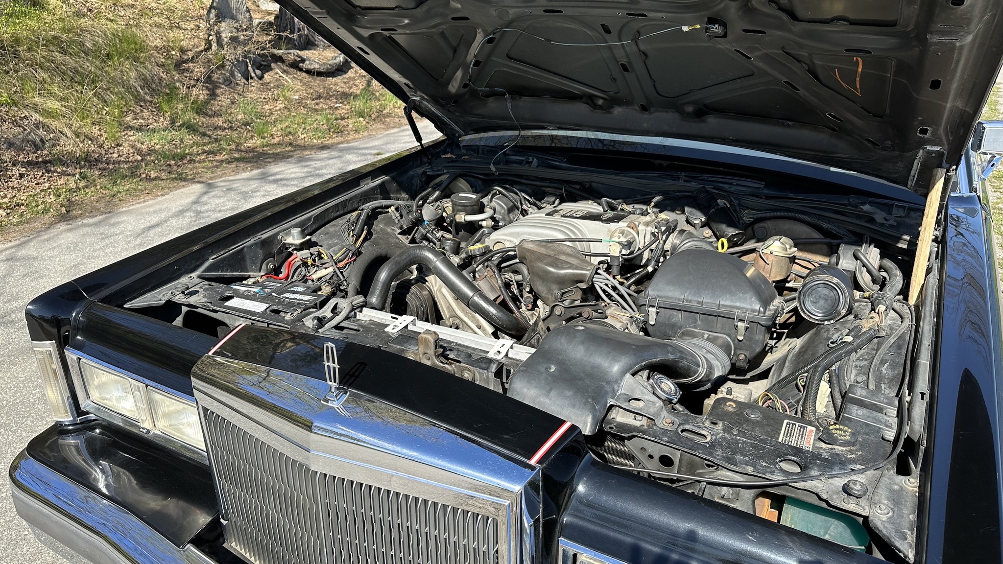 Image of 1988 Lincoln Town Car mechanics