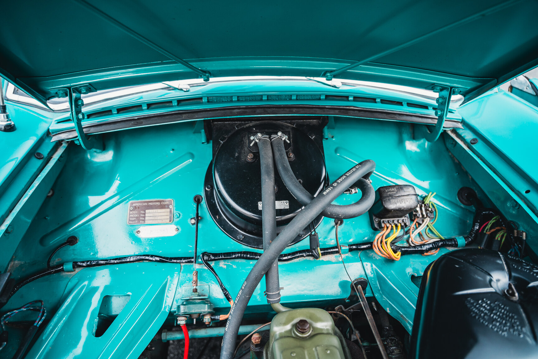 Image of 1956 Hudson Metropolitan mechanics