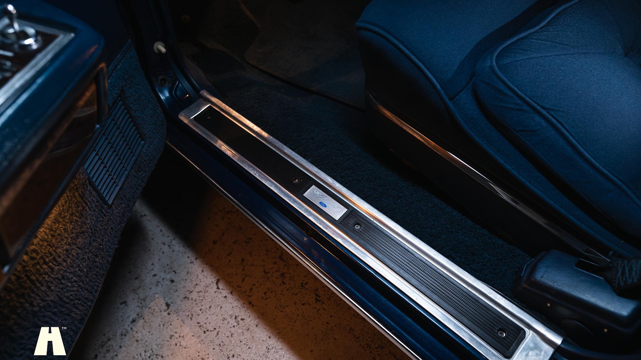 Interiörbild 1979 Lincoln Continental (17)