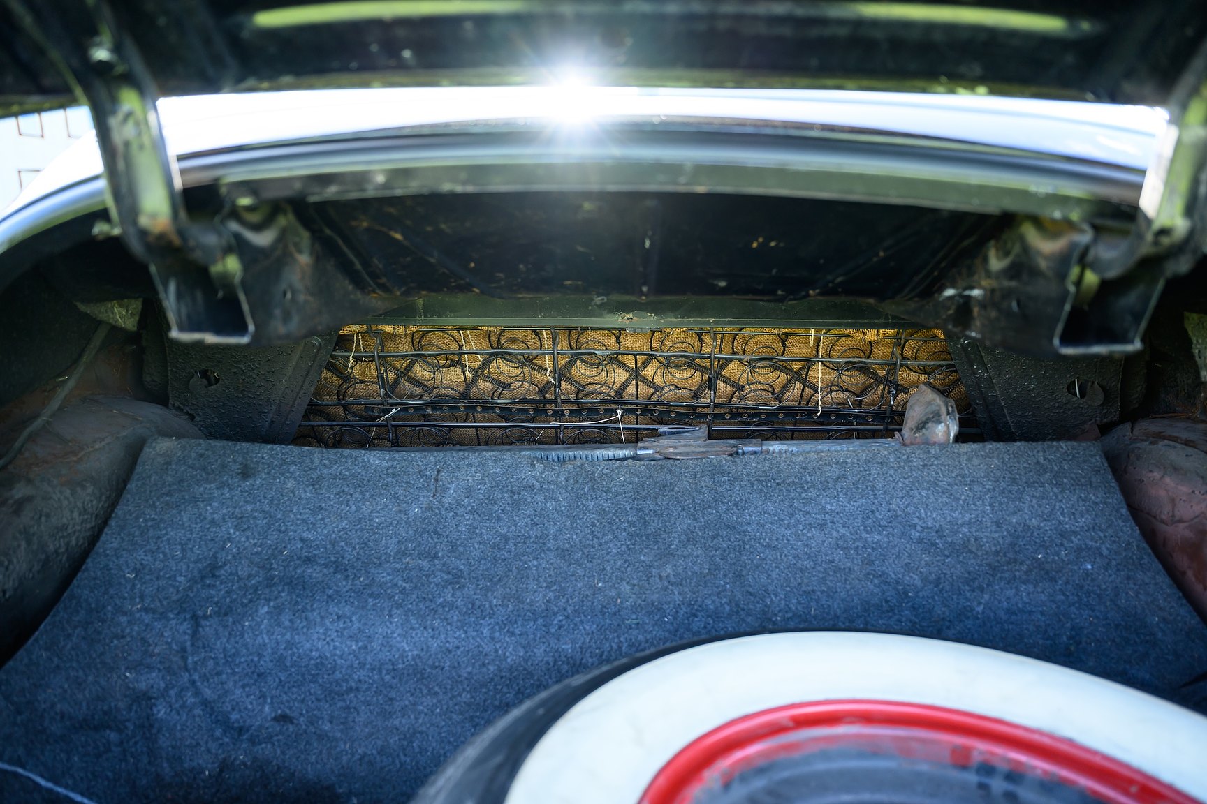Interior image of 1949 Buick Eight Roadmaster