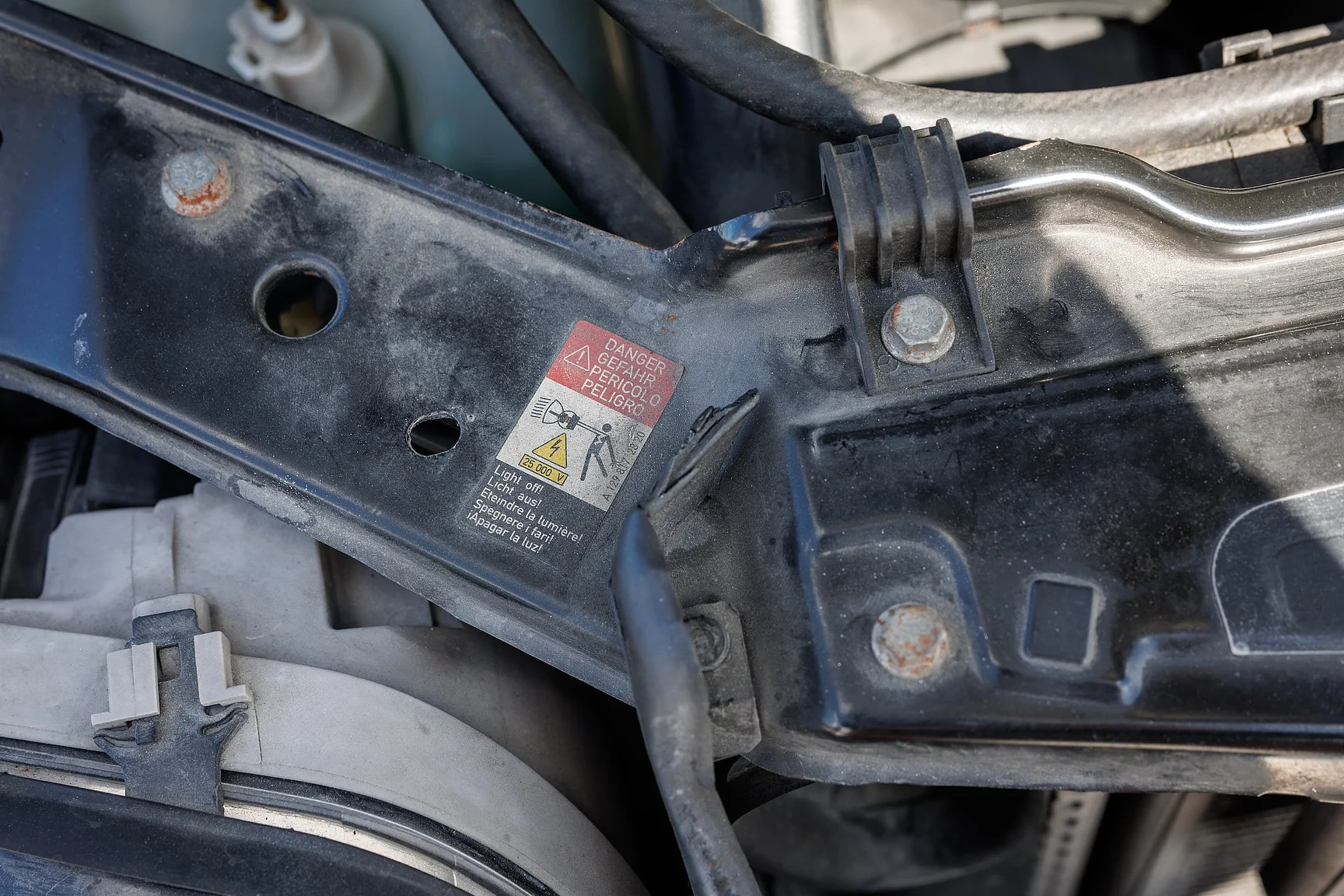 Image of 2000 Mercedes-Benz CL 600 (35) mechanics