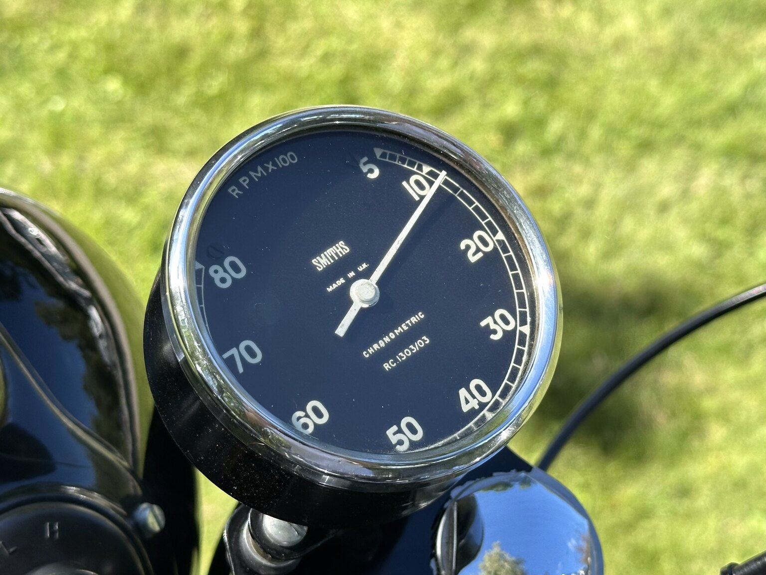 Aussenfoto 1954  BSA A10 Deluxe