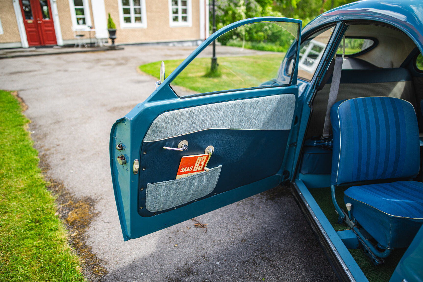 Interior image of 1959 SAAB 93B De Luxe