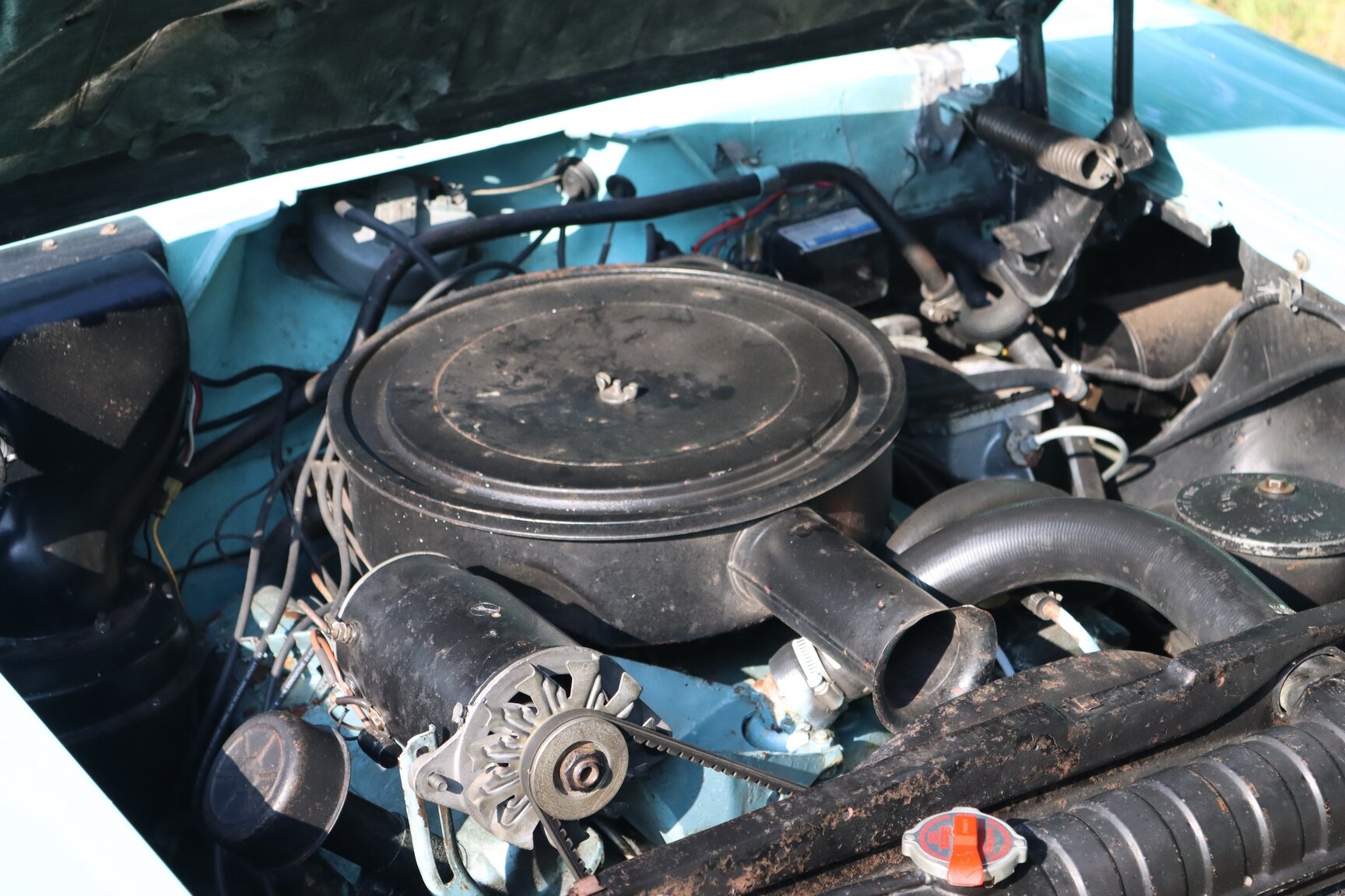 1958 Pontiac Bonneville, Mekanik