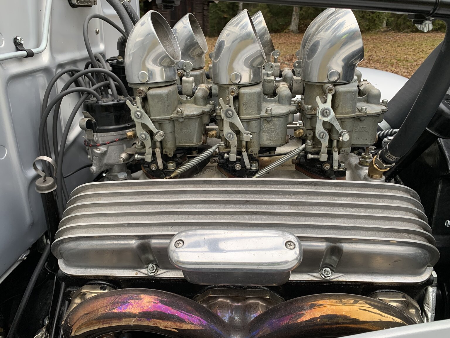 1935 Plymouth Hot Rod, Mekanik