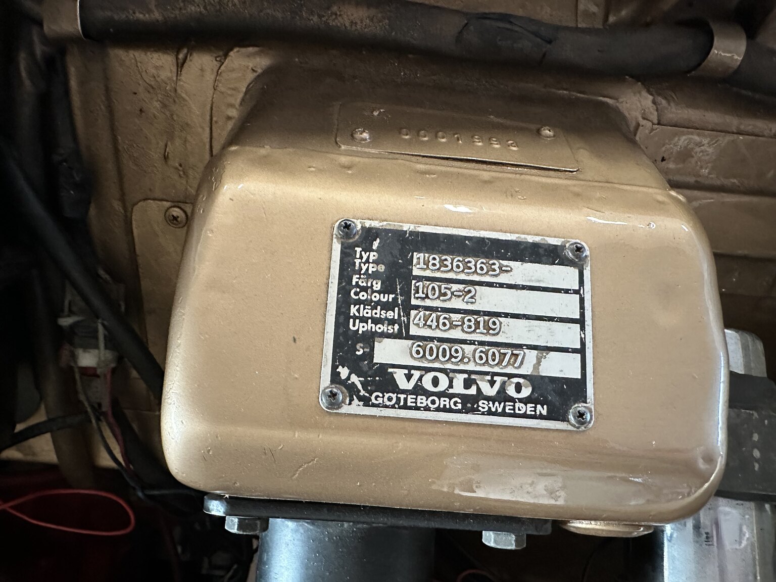 1973 Volvo 1800 ES (13), Mekanik