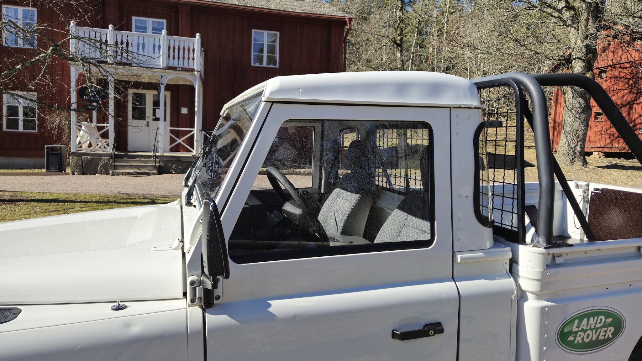 Aussenfoto 1999 Land Rover Defender Single Cab Pickup