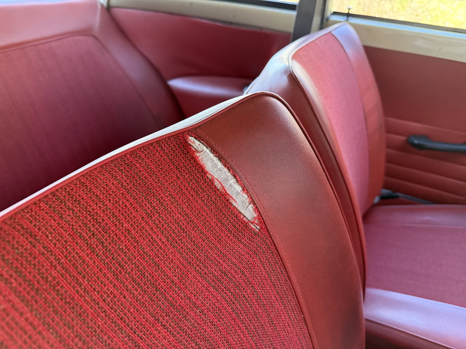 Interiörbild 1964 Volvo Amazon (36)