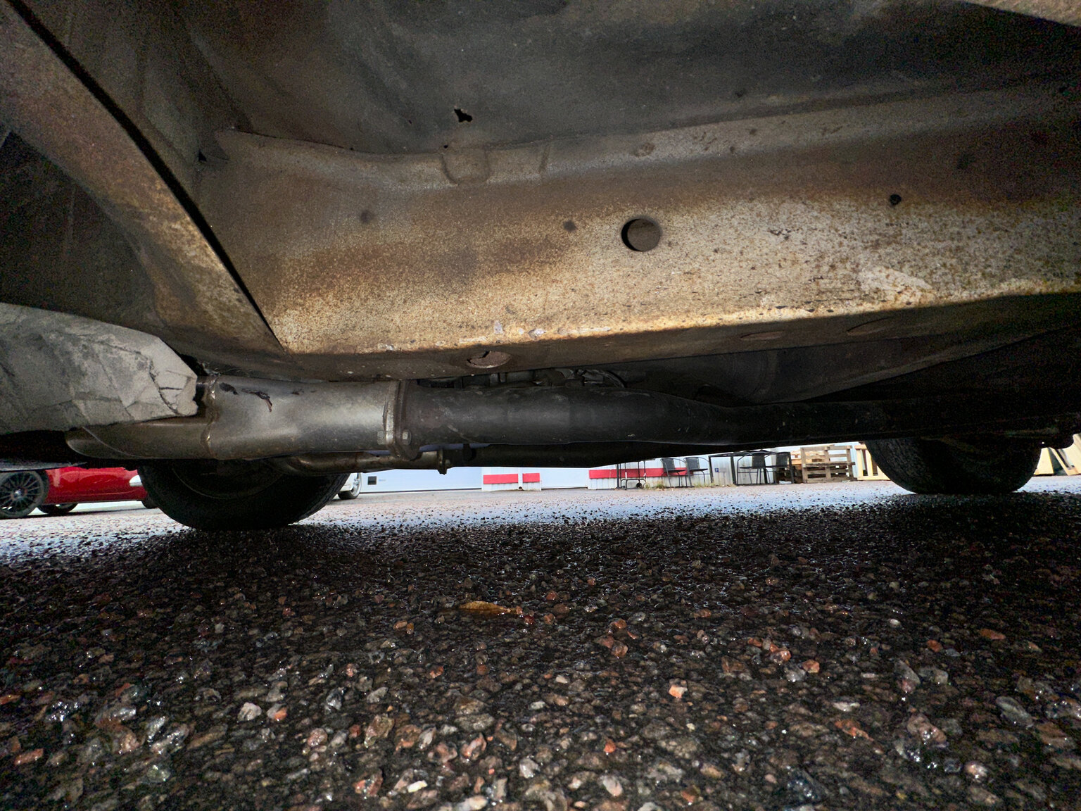 Image of 1970 Dodge Challenger - Ett sista race mechanics