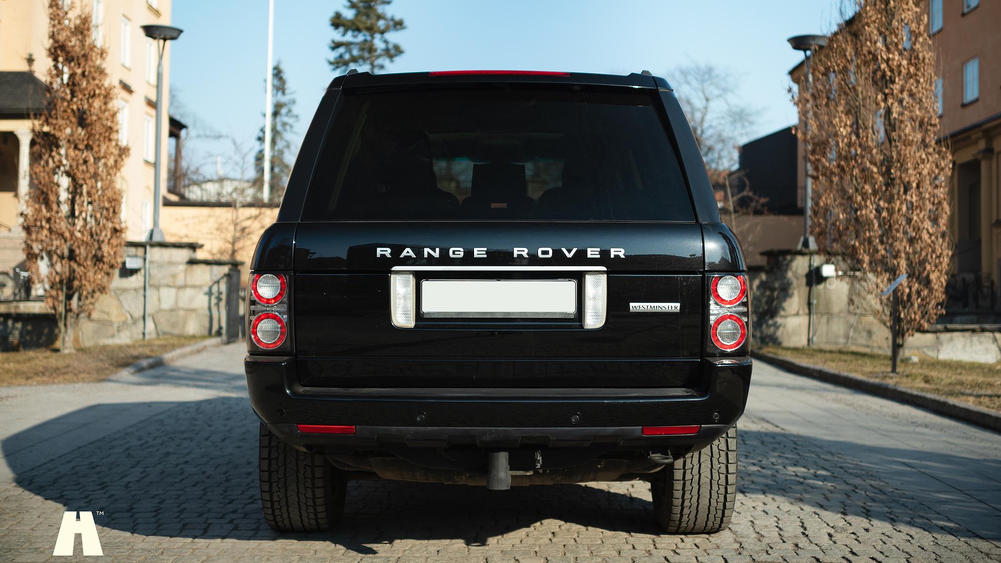 Exterior image of 2012 Land Rover Range Rover Westminster TDV8 (L322)
