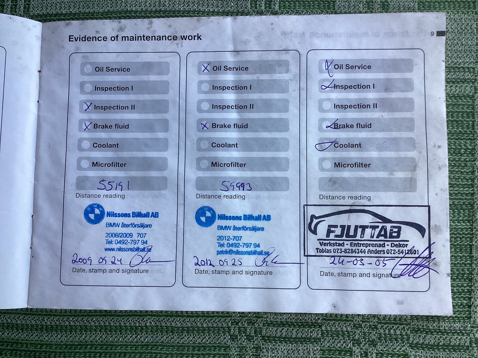 Dokumentation, 1998 BMW Z3 M Roadster