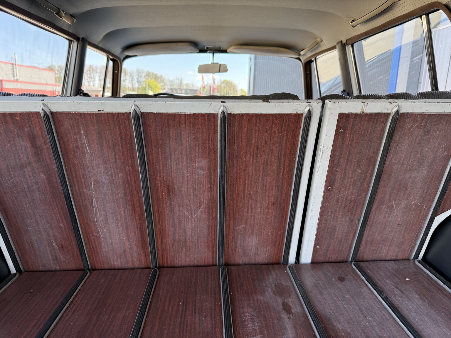 Interior image of 1967 Mercedes-Benz 230 Safari