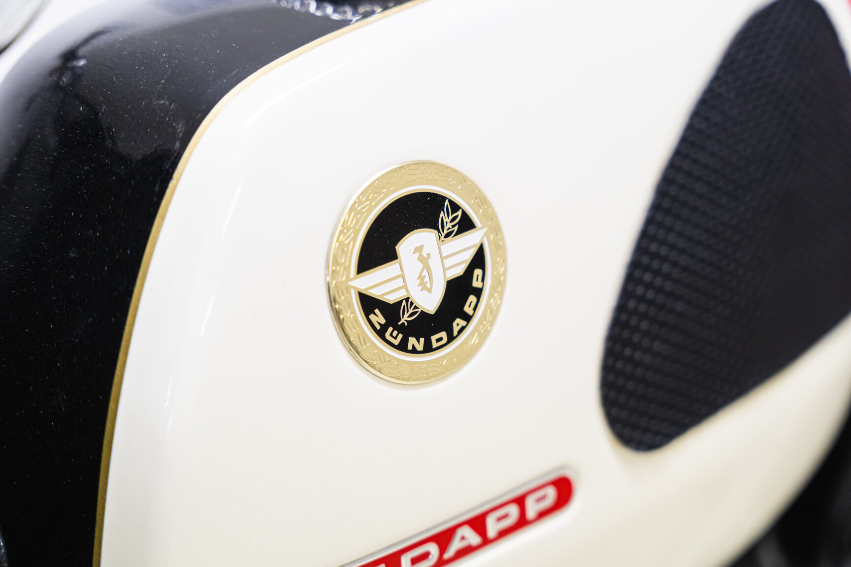 Exterior image of 1968 Zundapp KS100