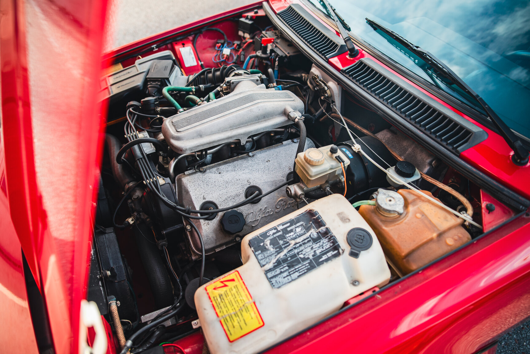 Image of 1984 Alfa Romeo GTV 6 2.5 mechanics