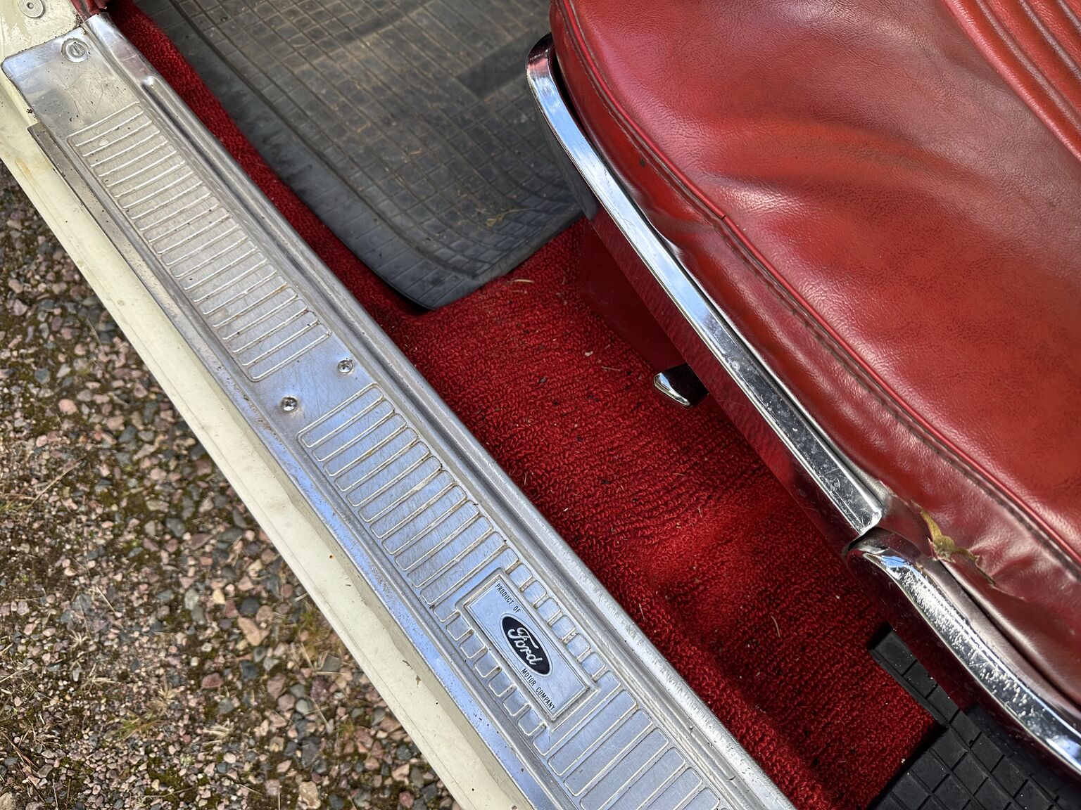 Innenraumfoto von 1965 Ford Thunderbird Hardtop 6.4 (8)