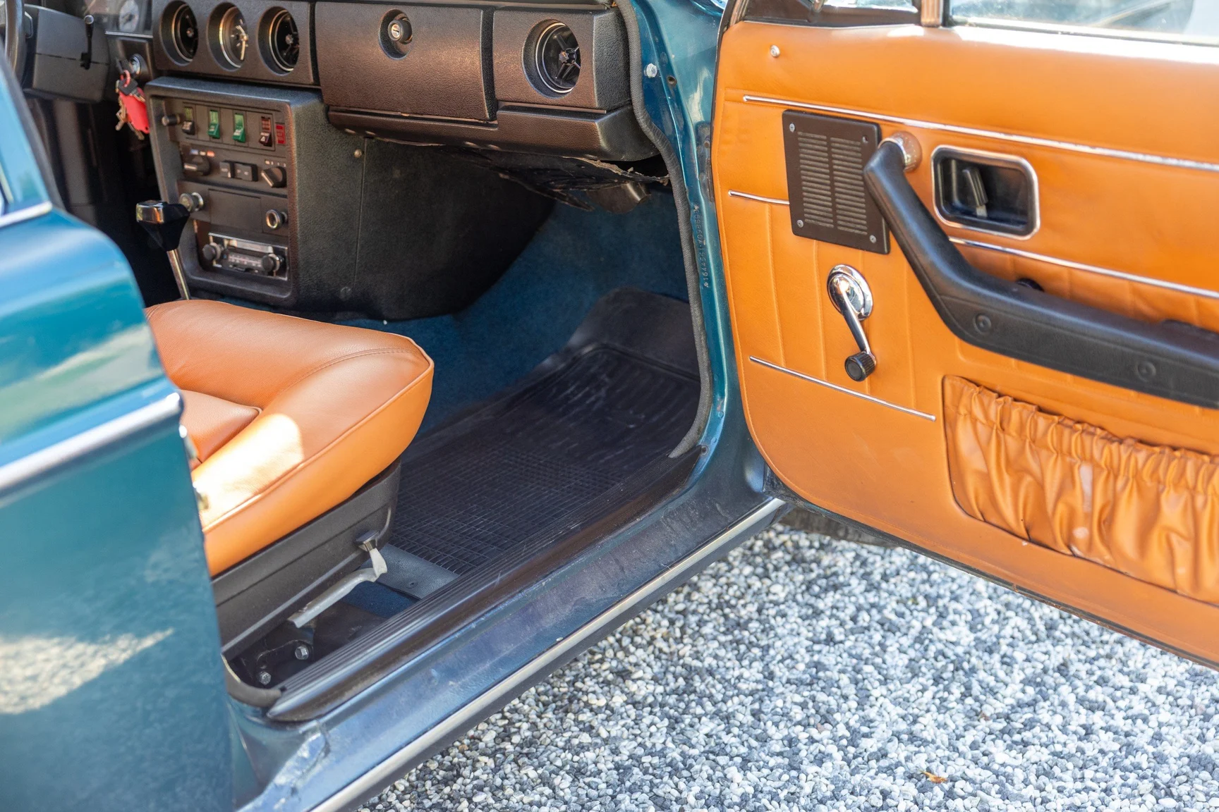 Innenraumfoto von 1973 Volvo 164E (67)