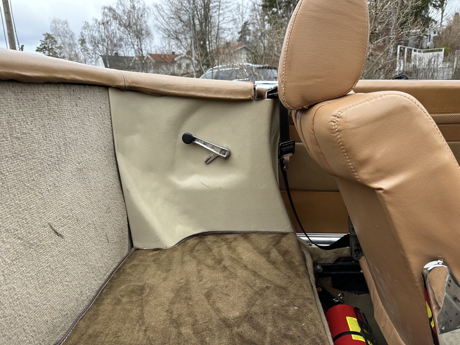 Interiörbild 1973 Mercedes-Benz 450 SL (32)