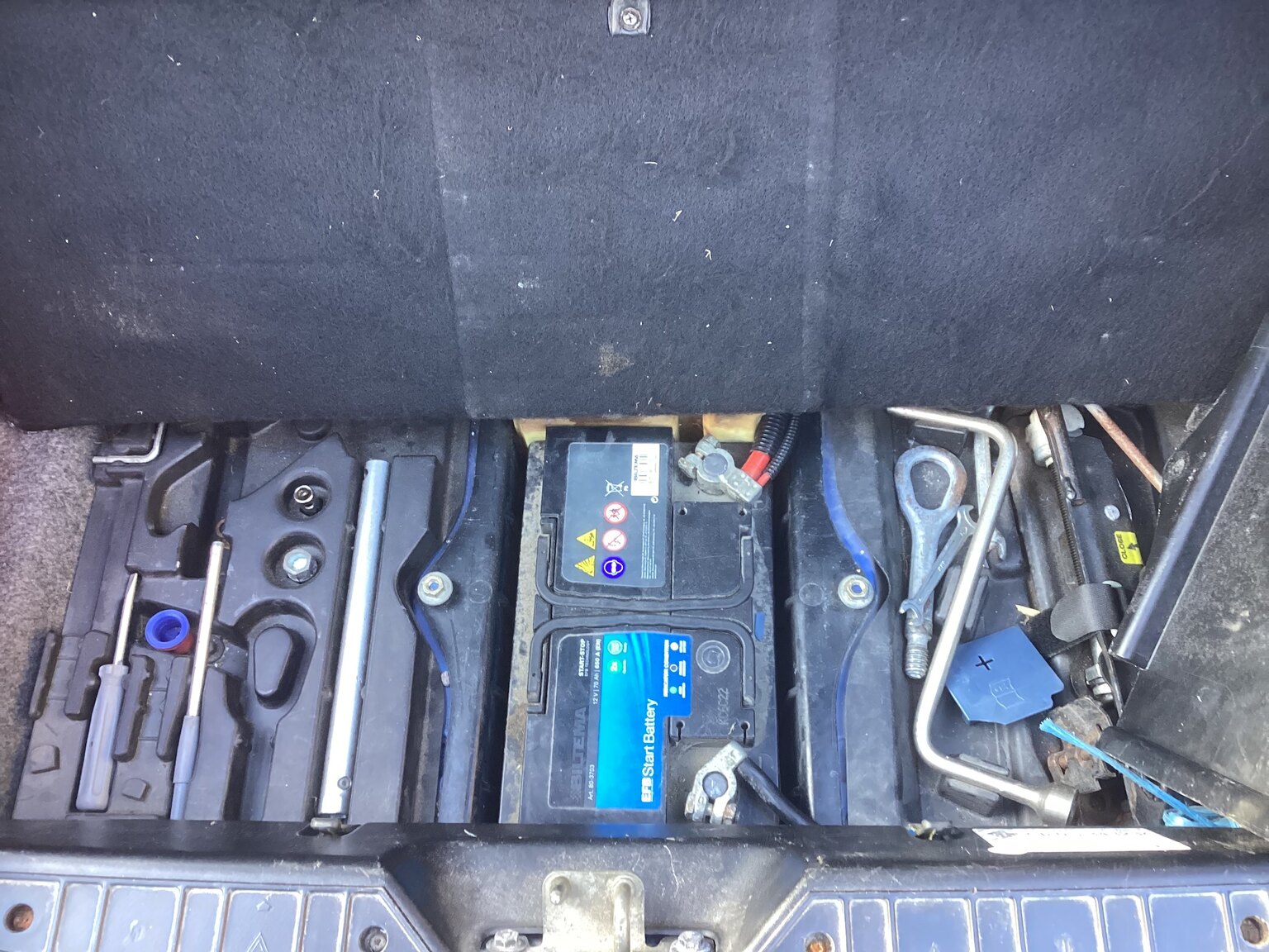 Interiörbild 1998 BMW Z3 M Roadster