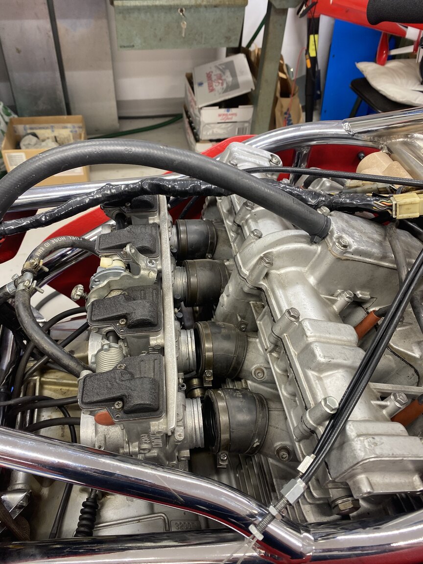 Interior image of 1983 Nico Bakker Suzuki 1100 