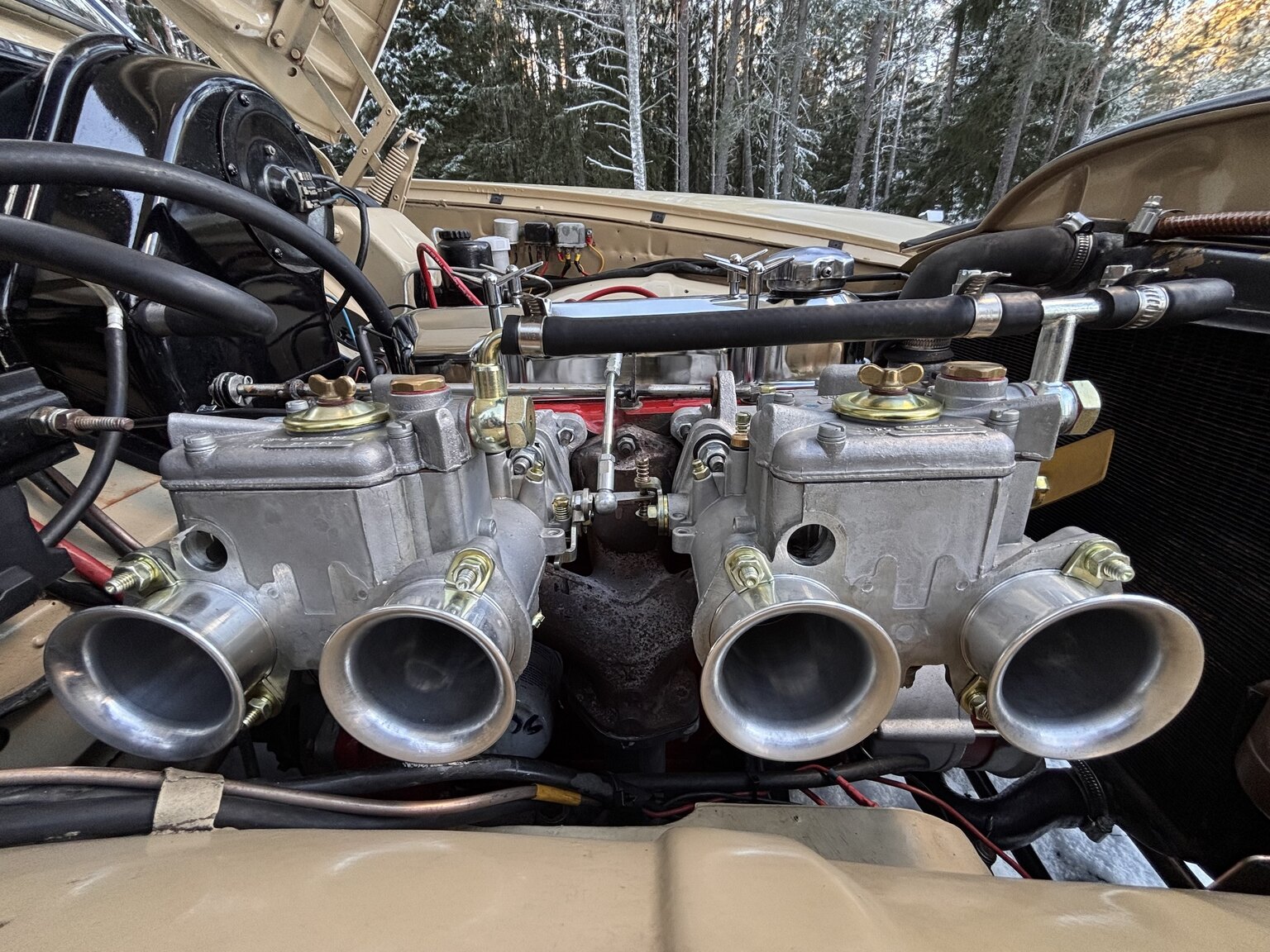 Image of 1965 Volvo Amazon mechanics
