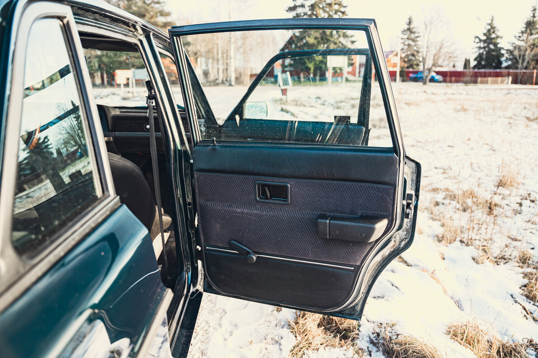 Interiörbild 1980 VOLVO 240 V8