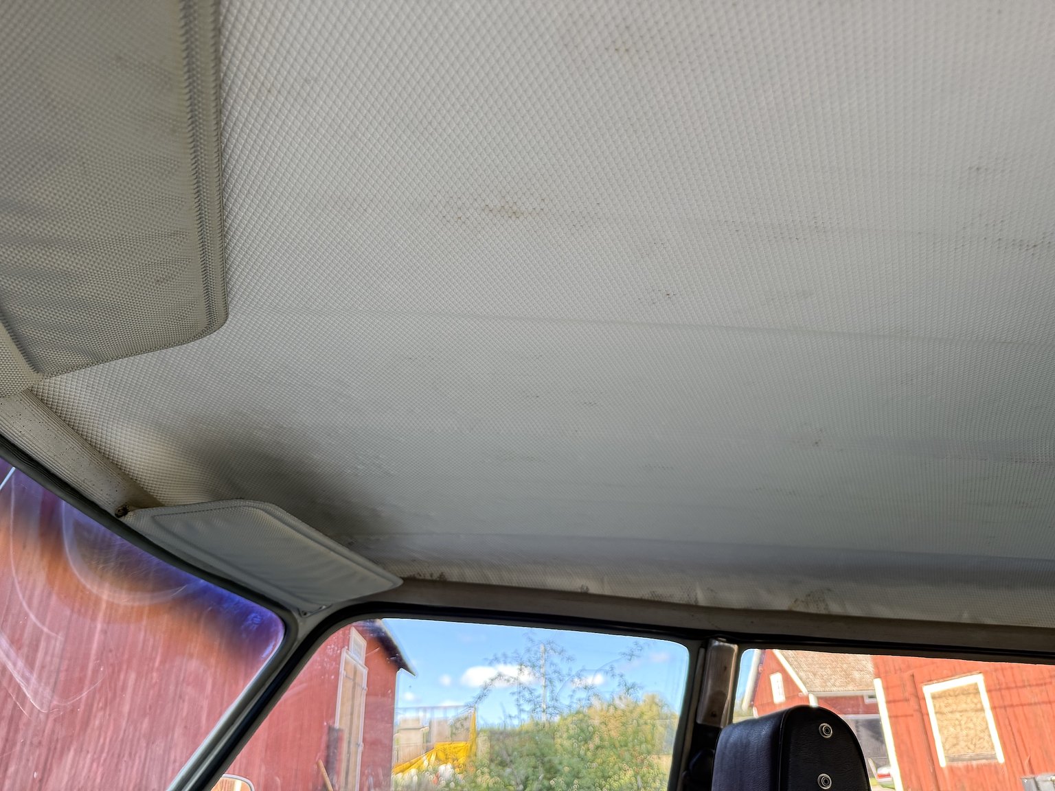 Interiörbild 1974 Citroën ID 20 Break 2.0