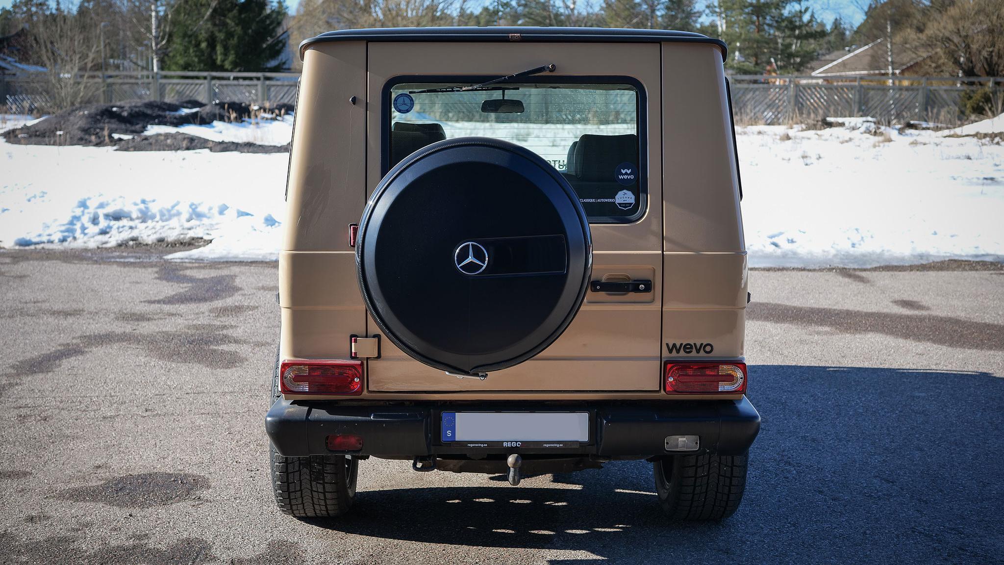 Exterior image of 1991 Mercedes-Benz G 230