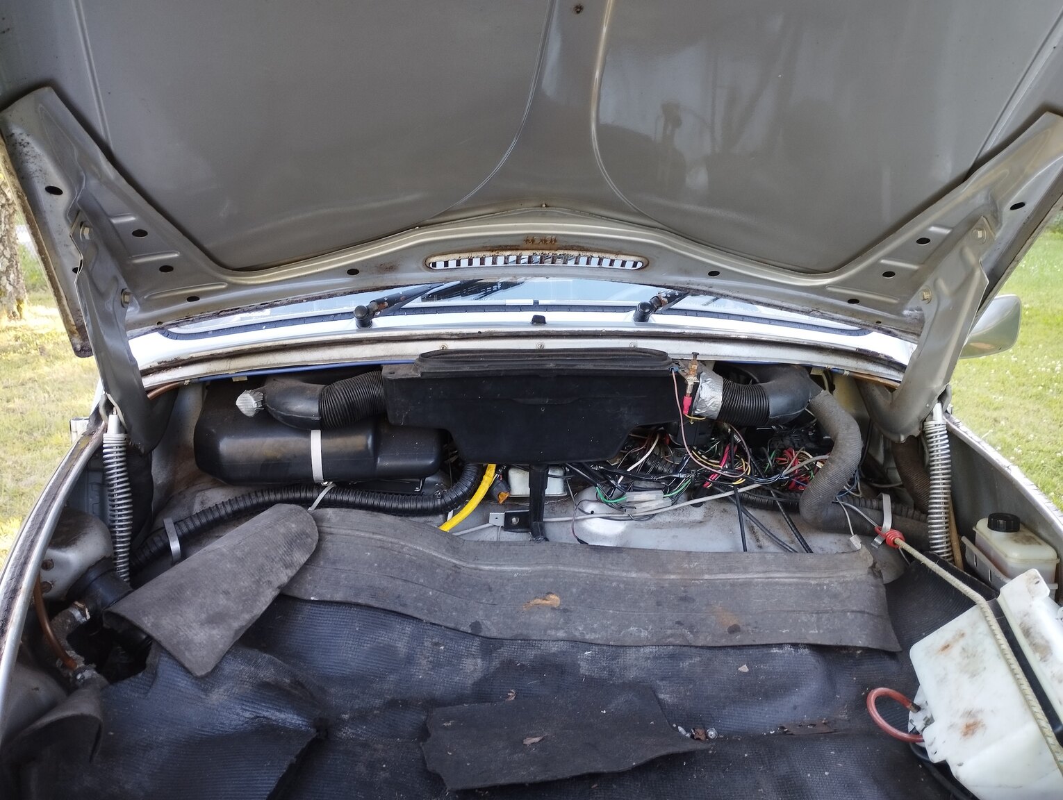 Interiörbild 1981 1981 VOLKSWAGEN 