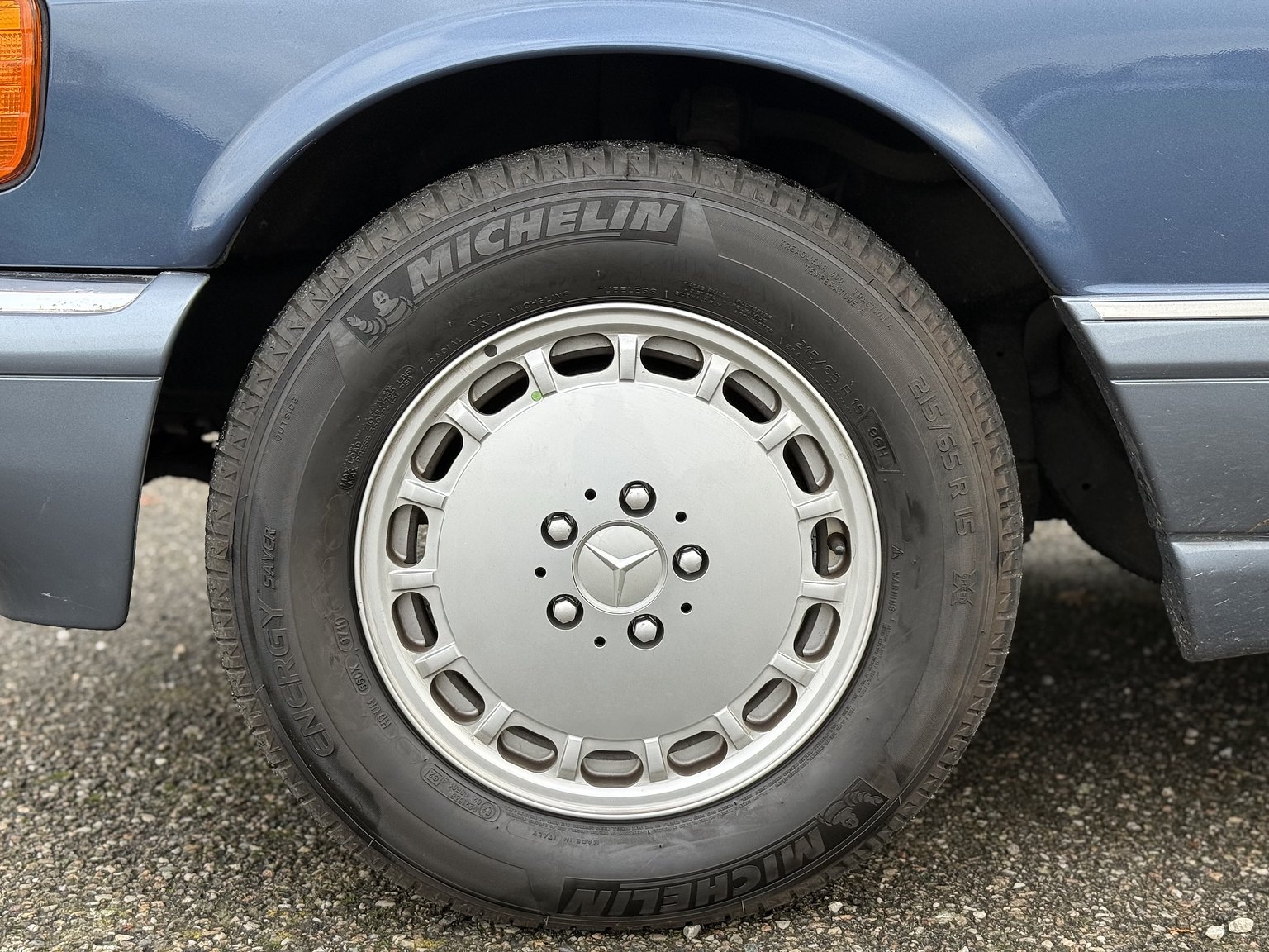 Aussenfoto 1987 Mercedes-Benz 300 SE