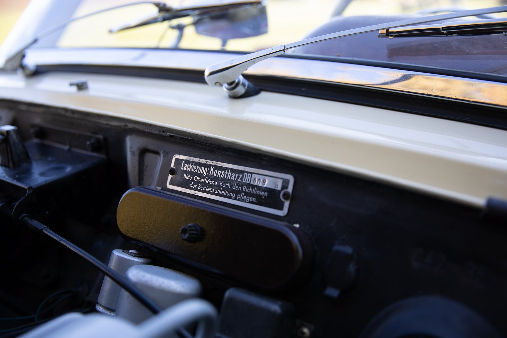 1958 Mercedes-Benz 190SL, Mekanik