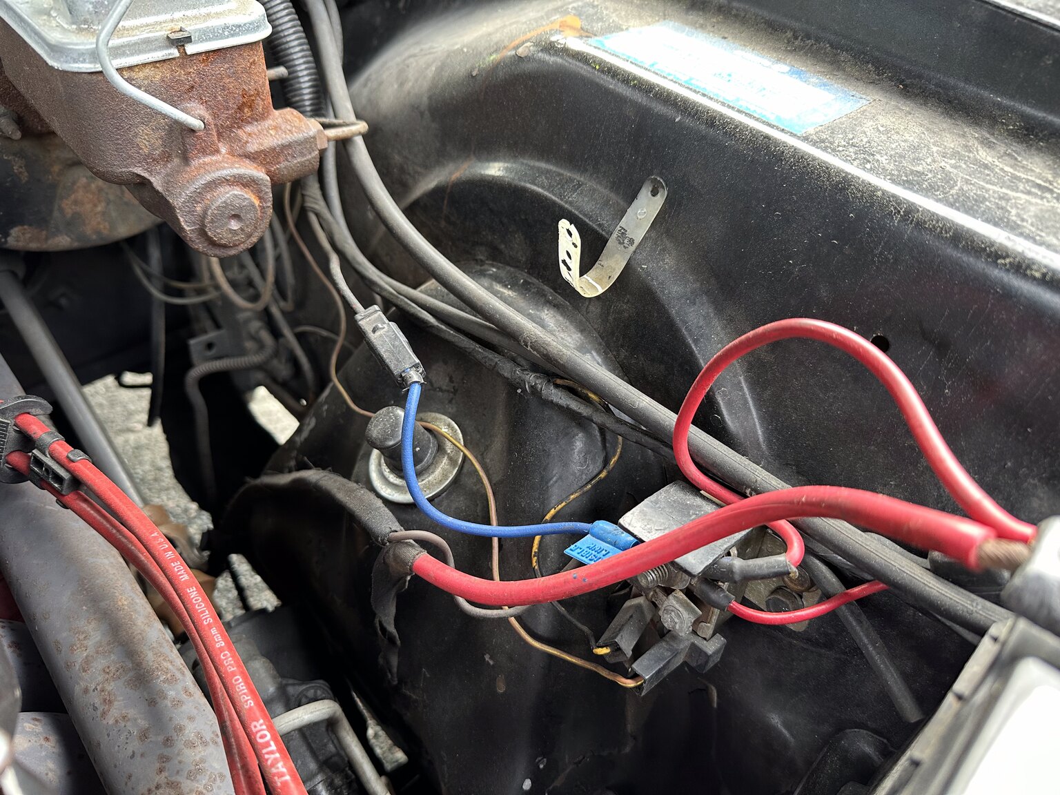 Image of 1971 Dodge Challenger 440 (19) mechanics