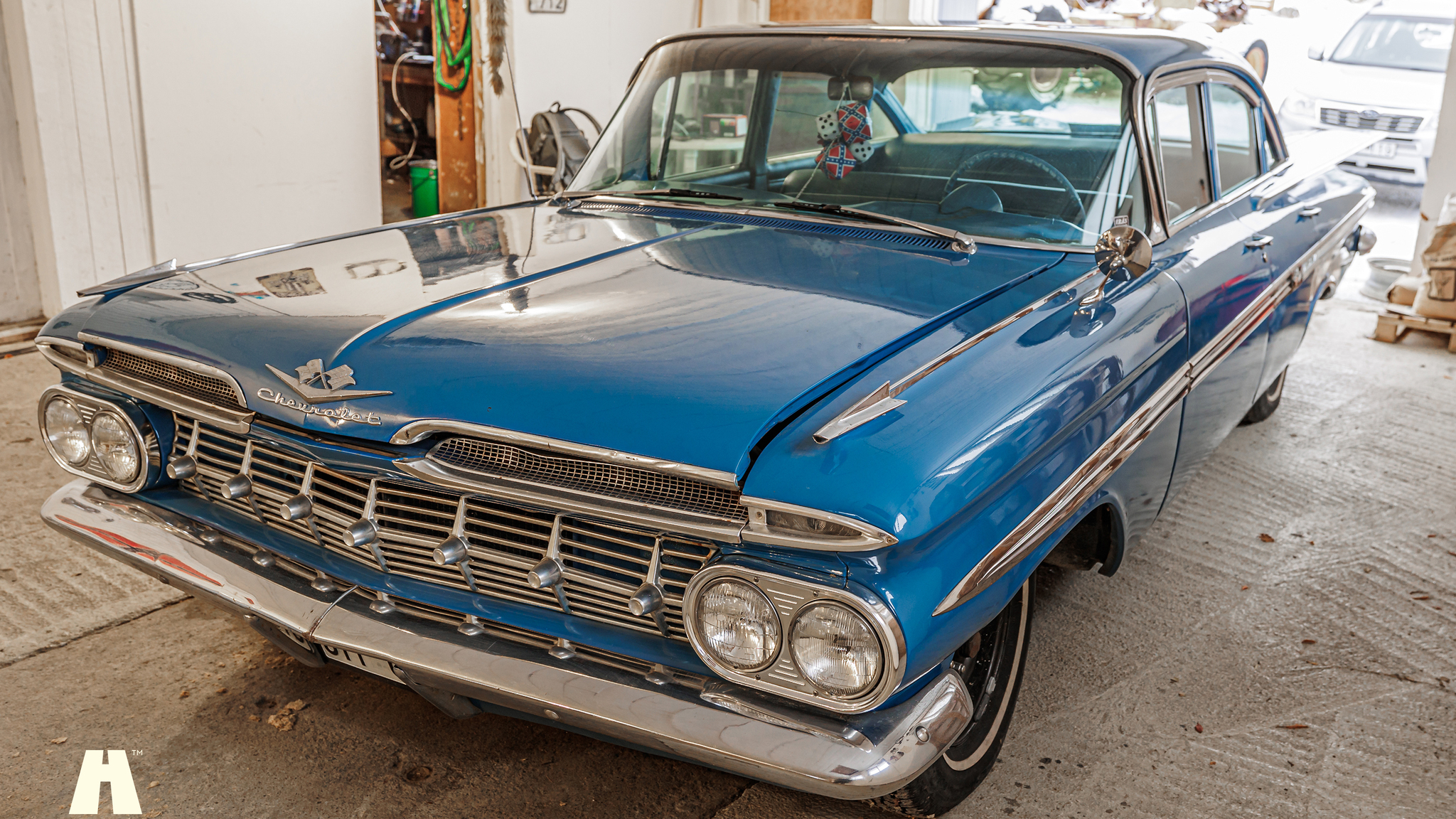Exteriörbild på 1959 Chevrolet Impala 348