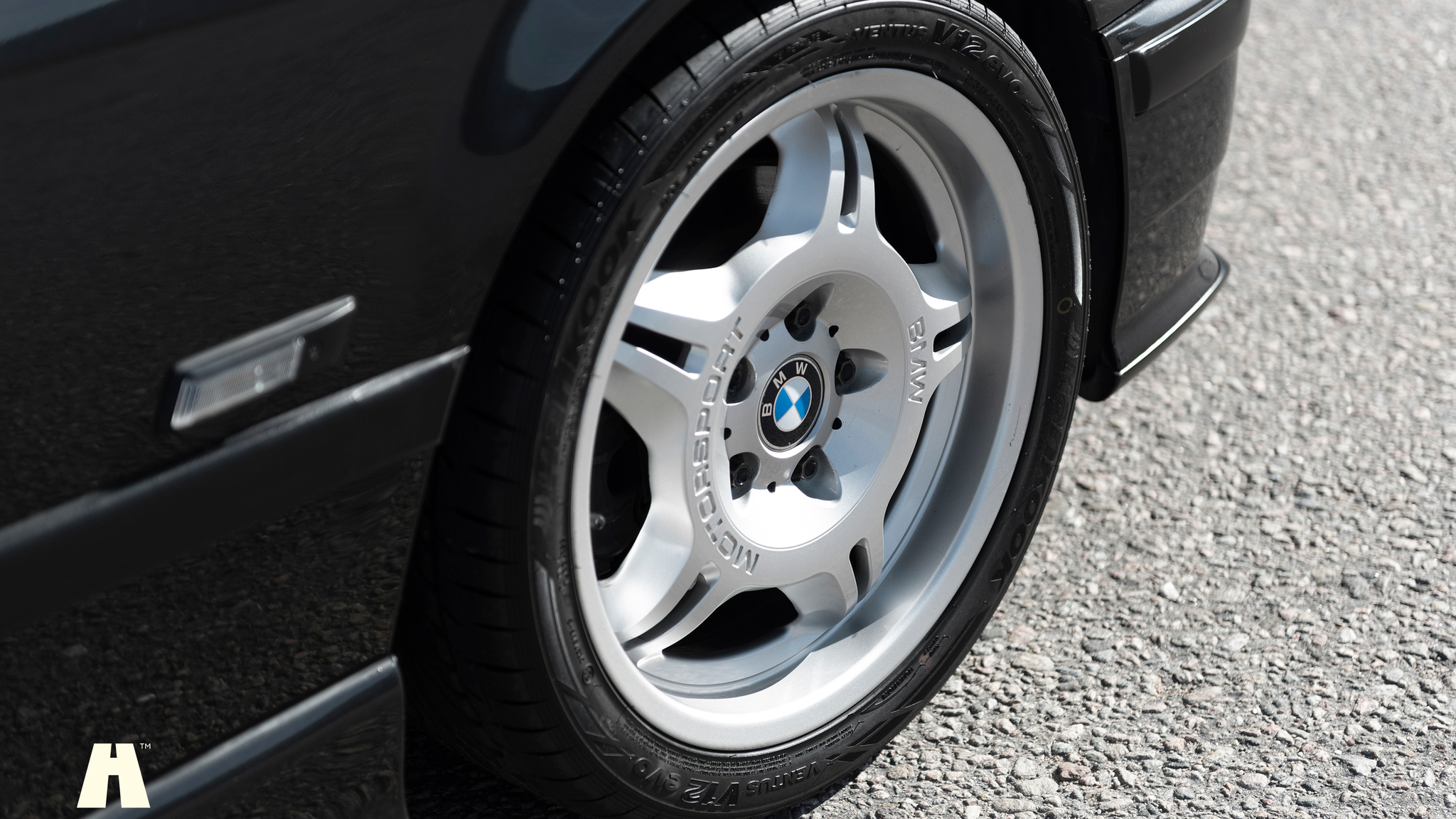 Exterior image of 1994 BMW E36 M3