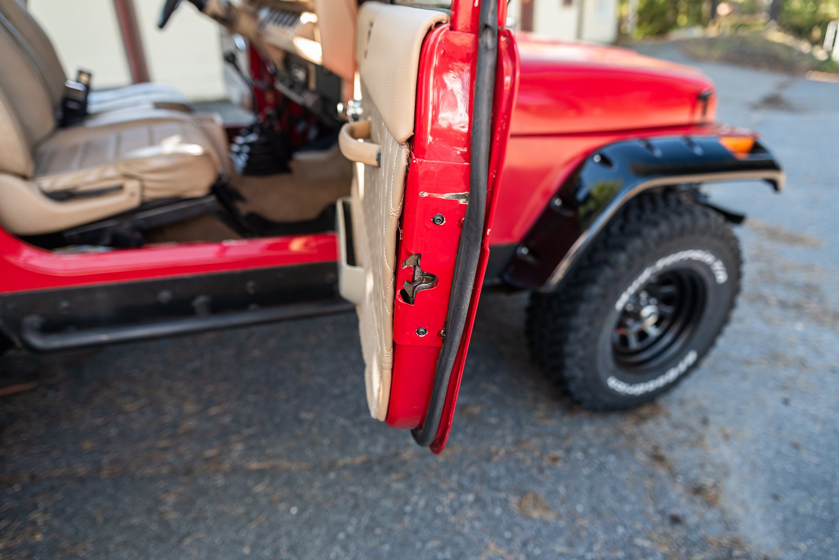 Interiörbild 1991 Jeep Wrangler 4.0 4WD