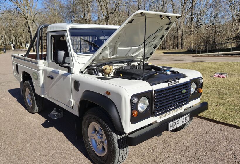1999 Land Rover Defender Single Cab Pickup HPF487 - Mechanics - 1 ...