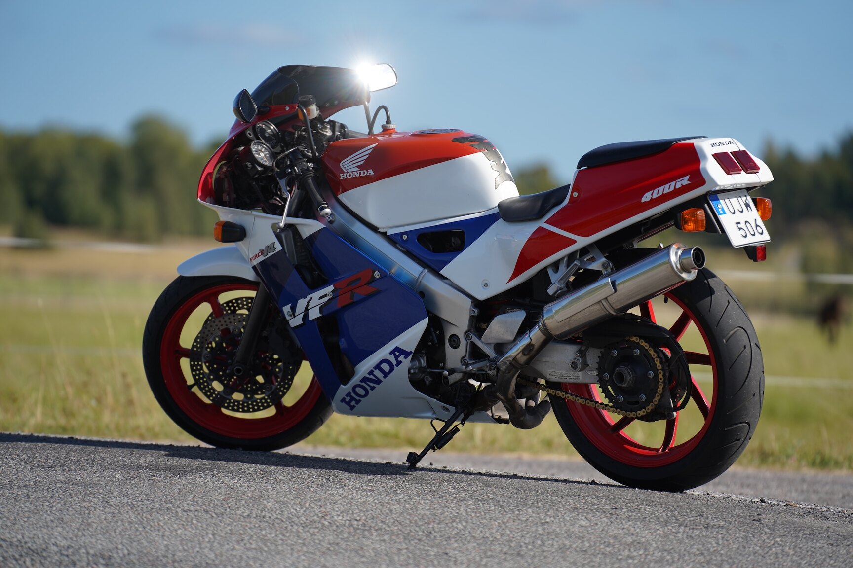 Aussenfoto 1992 Honda VFR400R NC30