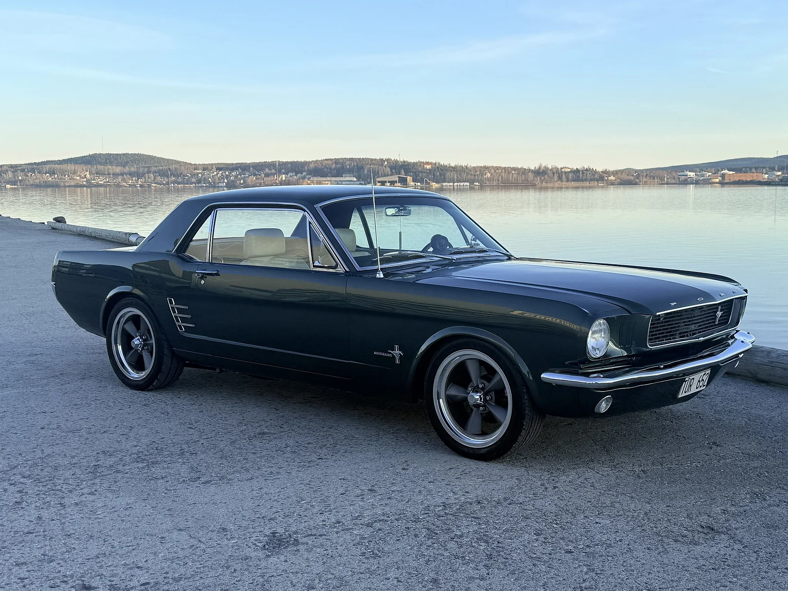 Aussenfoto 1966 Ford Mustang HT - Protouring / Supercharged (60)