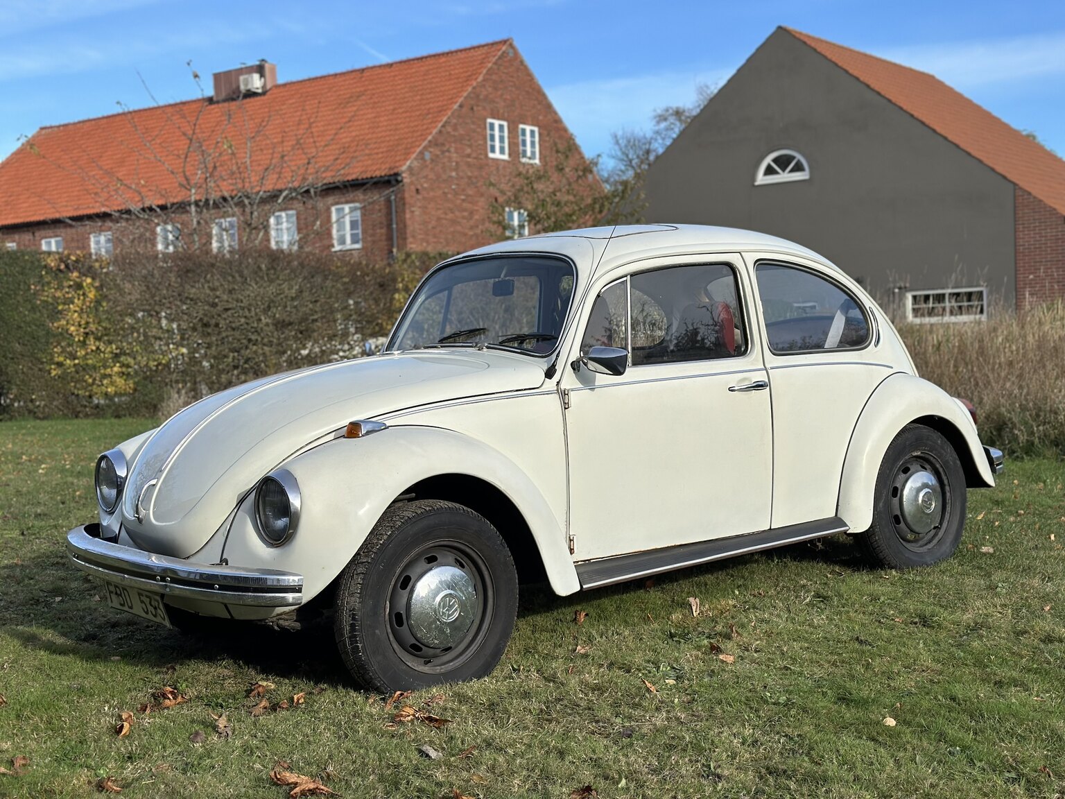 Exteriörbild på 1971 Volkswagen Beetle 1302 S