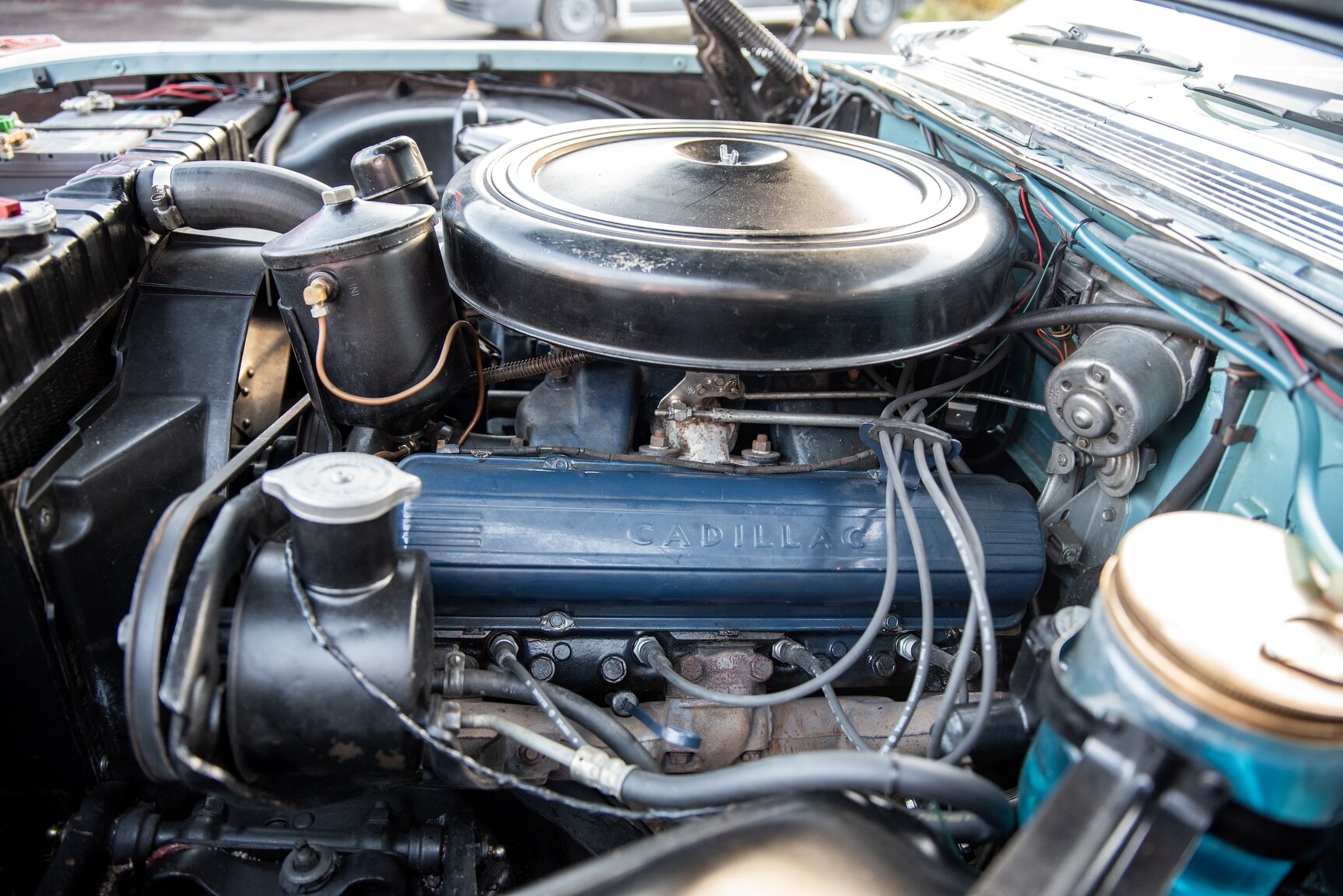 Image of 1959 Cadillac Coupe de Ville mechanics