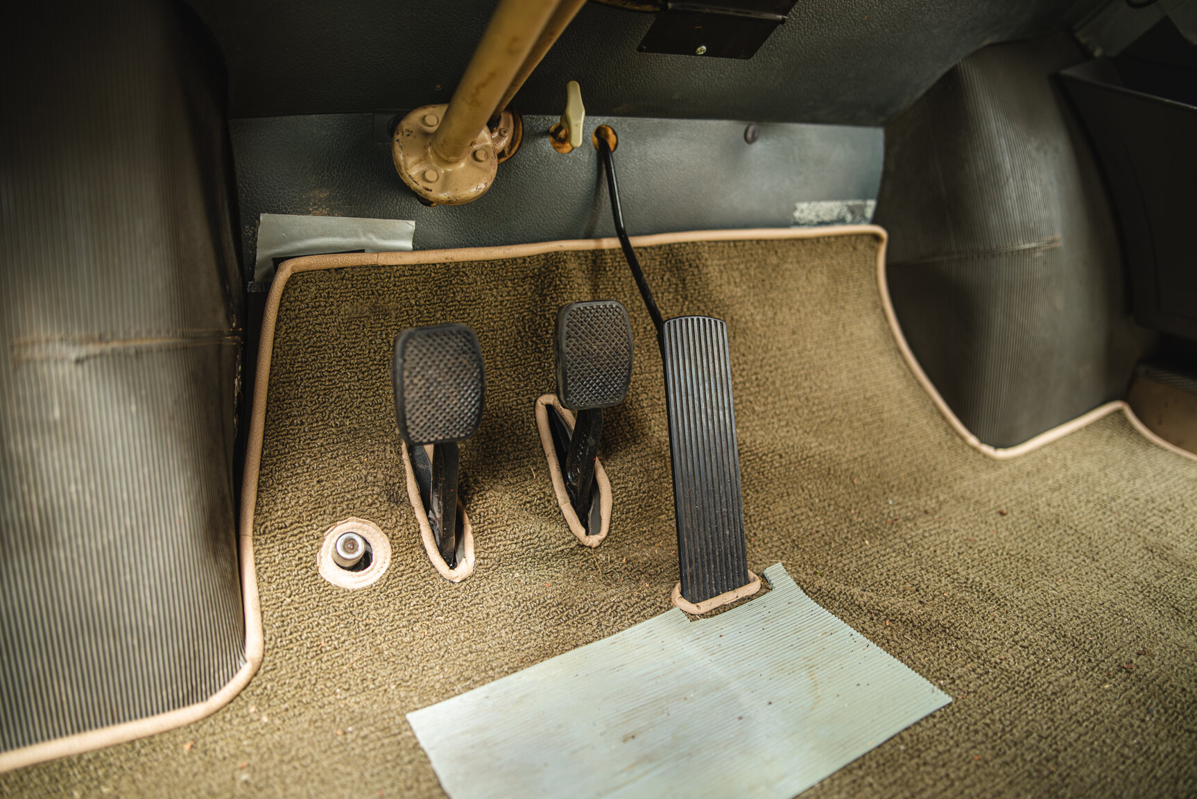 Interior image of 1961 SAAB 96 De Luxe 