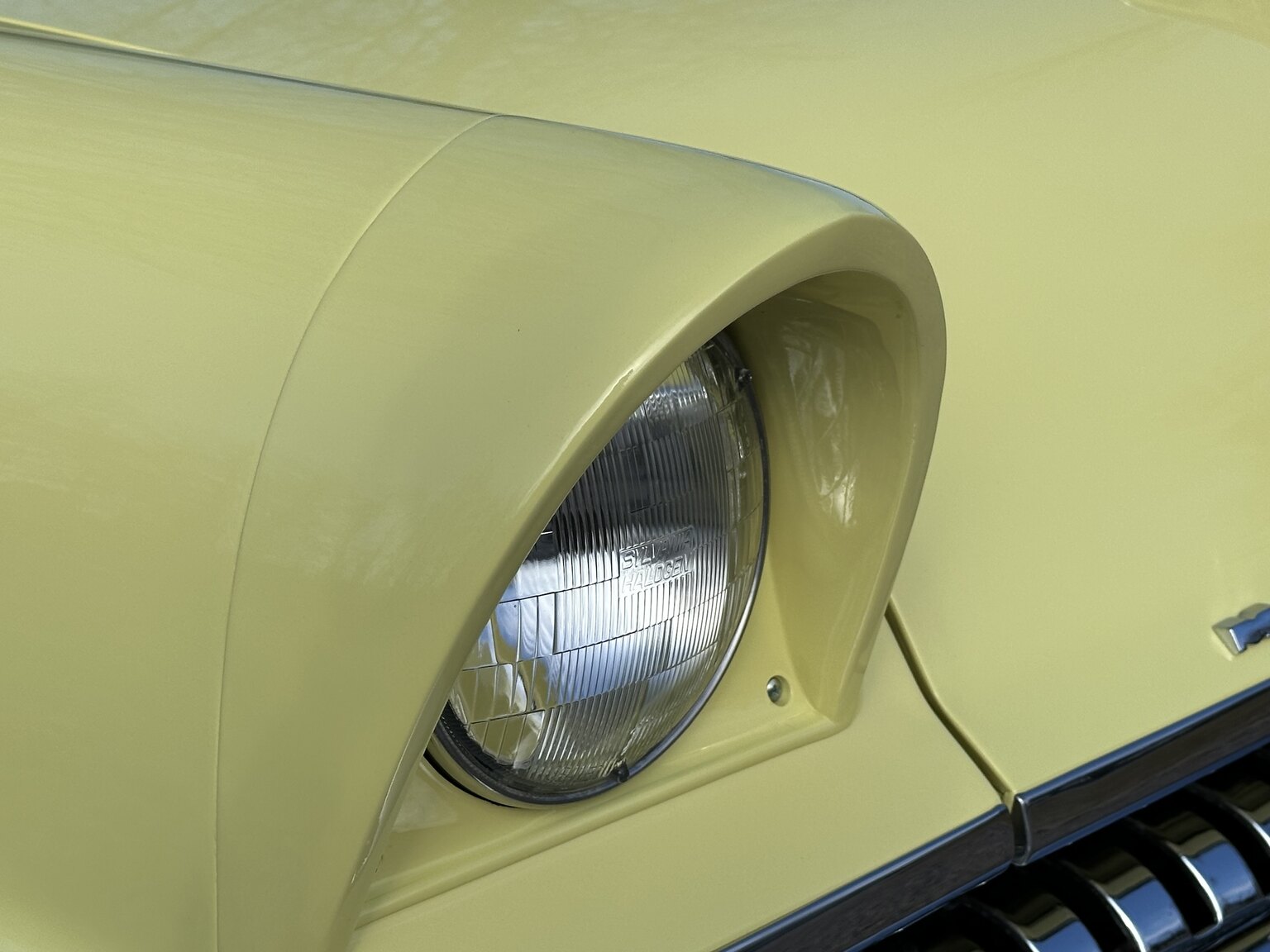 Exteriörbild på 1955 Mercury Montclair