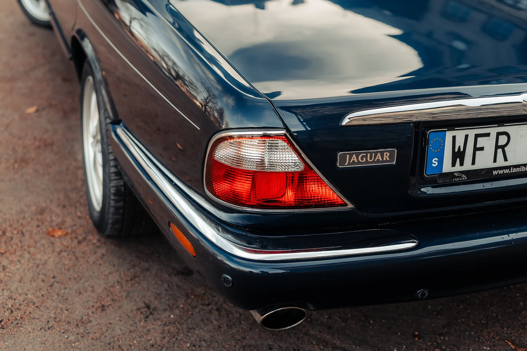 Aussenfoto 2001 Jaguar  Xj 4,0 Sovereign (54)