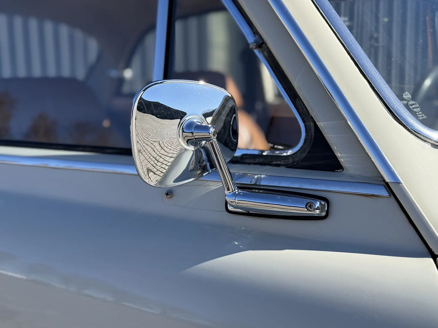 Exteriörbild på 1967 Volvo Amazon (31)