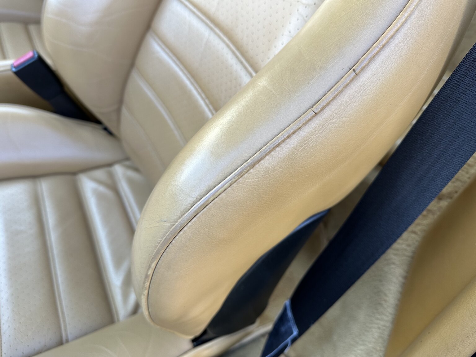 Interior image of 1986 Porsche 911 Carrera 3.2
